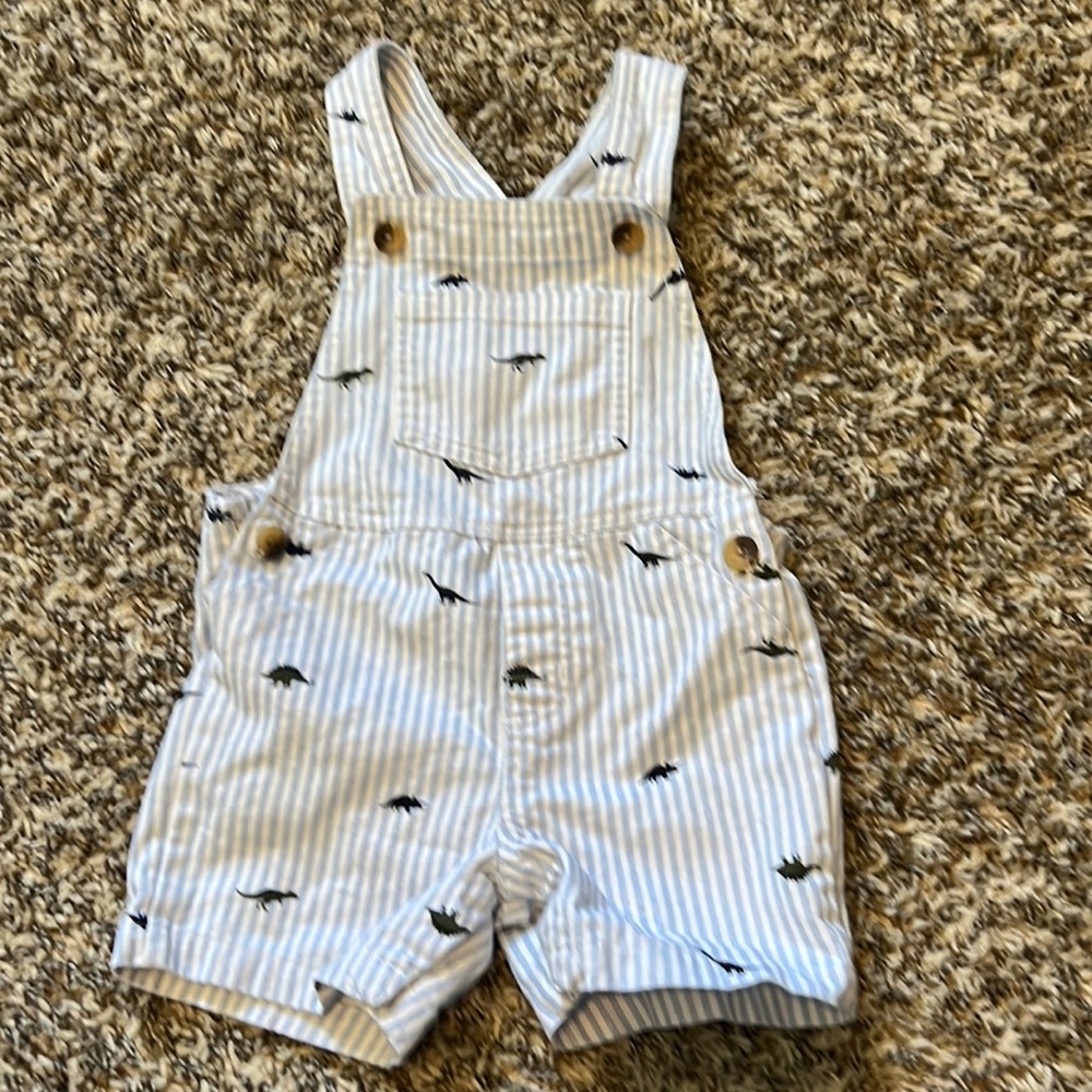 Old Navy Toddler Overalls side 12-18month